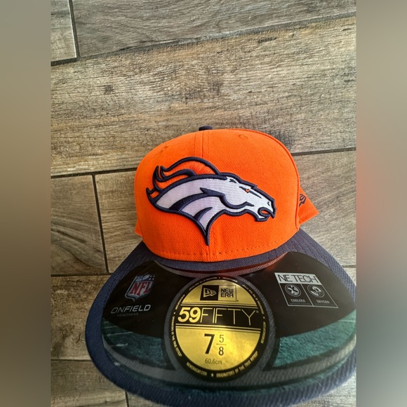 New Era NFL The League Denver Broncos NWT Cap Hat - Picture 5 of 6